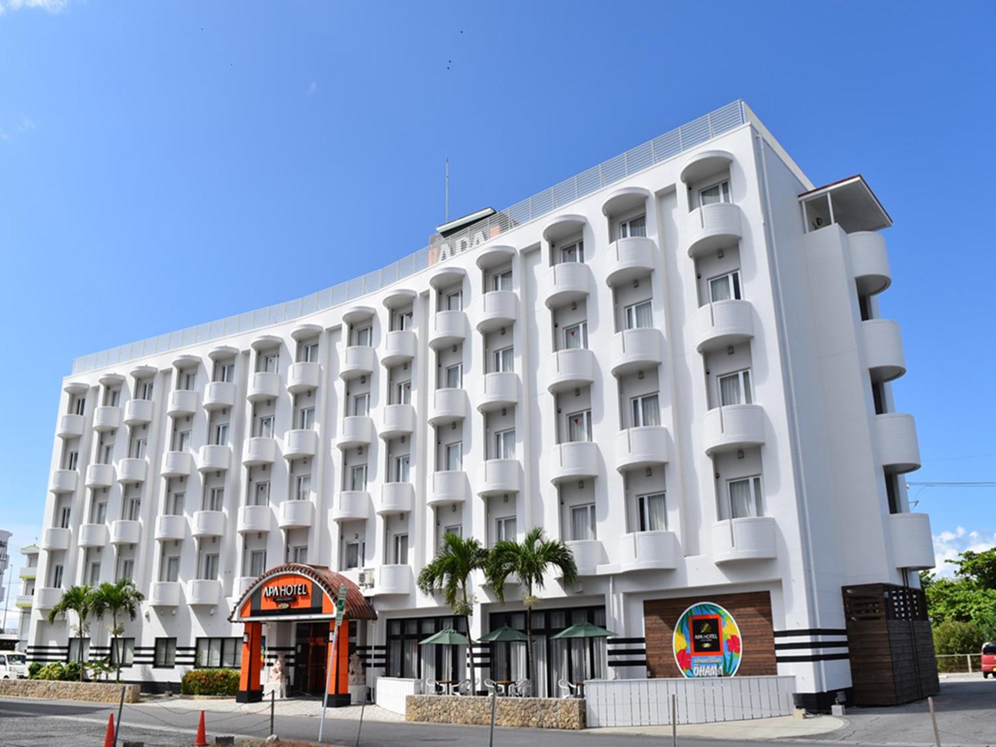 Apa Hotel Ishigakijima Ishigaki  Eksteriør bilde